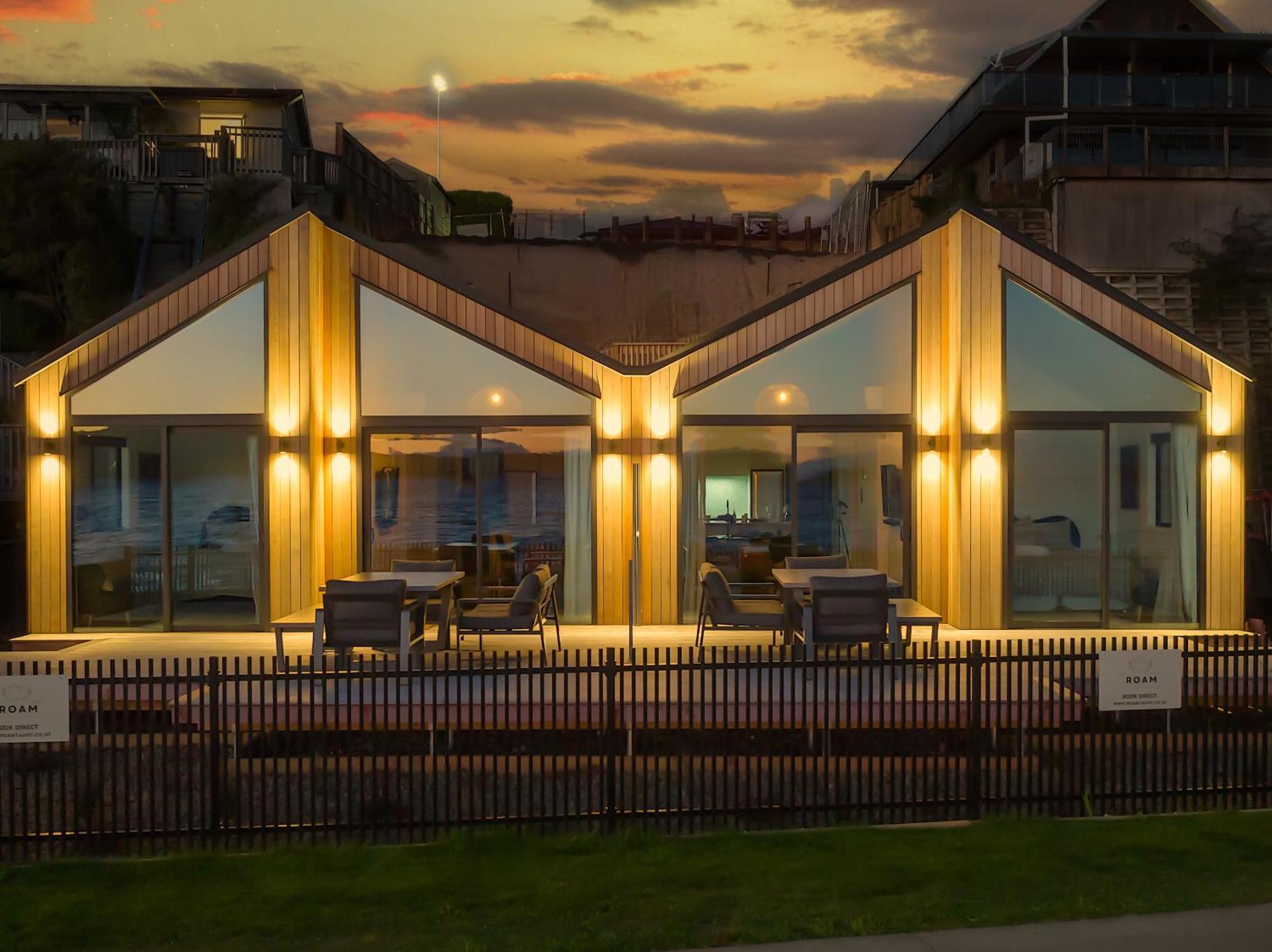 Brand New Lake Front Homes Spa Pool Taupo Dış mekan fotoğraf