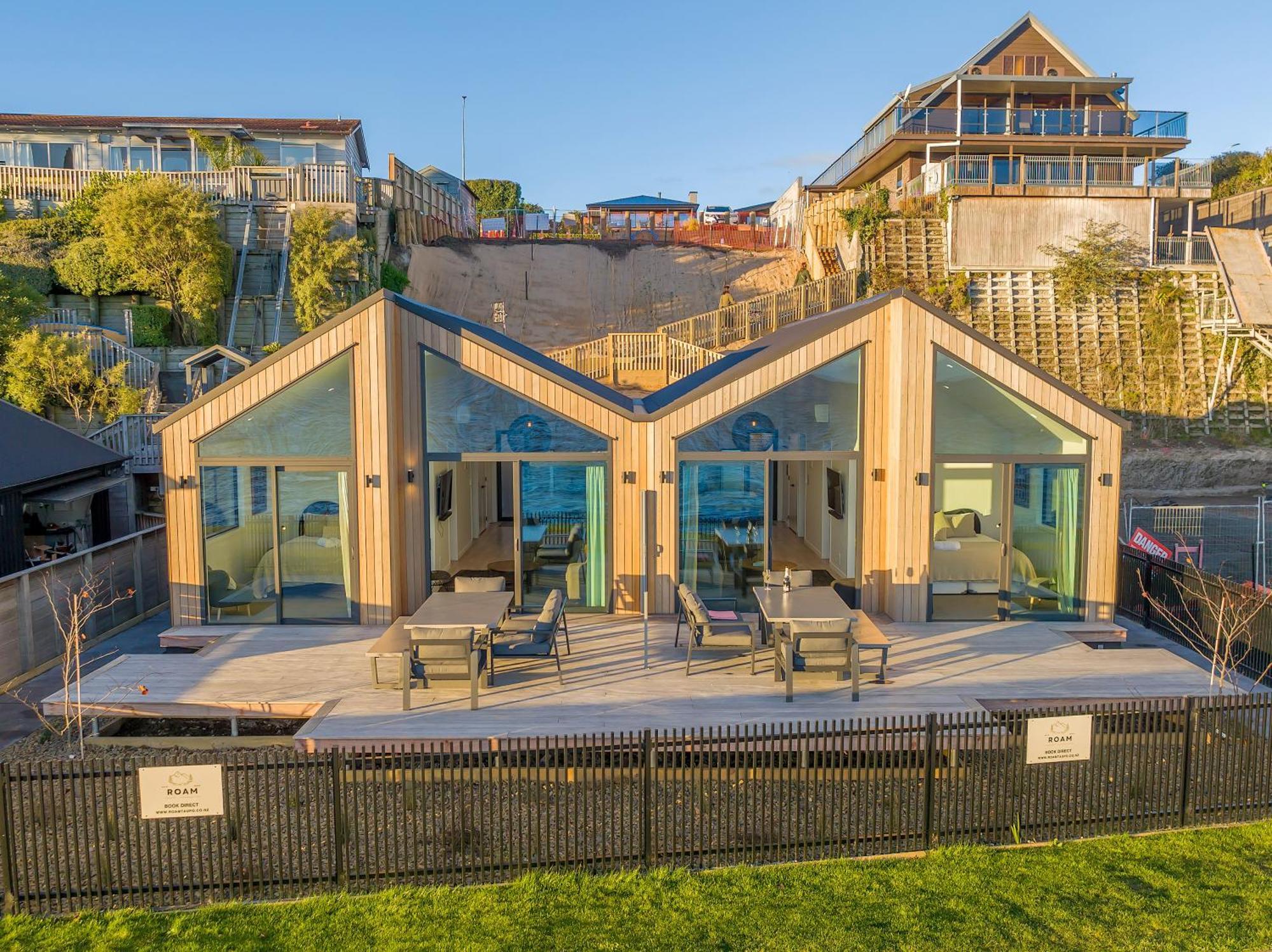 Brand New Lake Front Homes Spa Pool Taupo Dış mekan fotoğraf